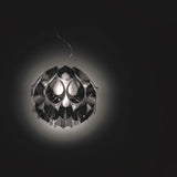 Flora Metal Pendant by Slamp, Color: Pewter, Gold, Silver, Copper, Size: Small, Medium, | Casa Di Luce Lighting