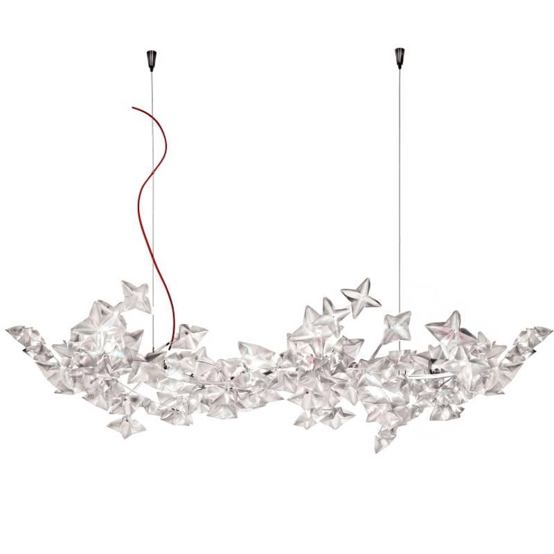 Hanami Suspension by Slamp, Size: Large, Cord color: Clear,  | Casa Di Luce Lighting