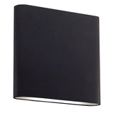 Black Small Slate Outdoor Wall Sconce by Kuzco Lighting