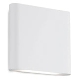 White Small Slate Outdoor Wall Sconce by Kuzco Lighting