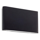 Black Large Slate Outdoor Wall Sconce by Kuzco Lighting