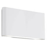 White Large Slate Outdoor Wall Sconce by Kuzco Lighting