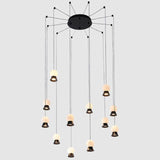 Fuji 12 Pendant Light Suspension by Seed Design, Title: Default Title, , | Casa Di Luce Lighting