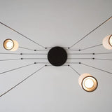 Fuji 12 Pendant Light Suspension by Seed Design, Title: Default Title, , | Casa Di Luce Lighting