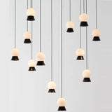 Fuji 12 Pendant Light Suspension by Seed Design, Title: Default Title, , | Casa Di Luce Lighting