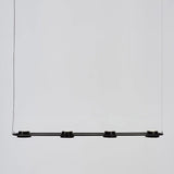 Olo PL4 Pendant by Seed Design, Color: Black/Shiny Black-Seed Design, Black/Champagne Gold-Seed Design, , | Casa Di Luce Lighting