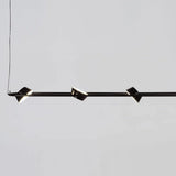 Olo PL4 Pendant by Seed Design, Color: Black/Shiny Black-Seed Design, Black/Champagne Gold-Seed Design, , | Casa Di Luce Lighting