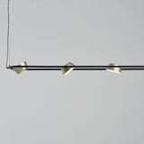 Olo PL4 Pendant by Seed Design, Color: Black/Shiny Black-Seed Design, Black/Champagne Gold-Seed Design, , | Casa Di Luce Lighting
