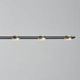 Olo PL4 Pendant by Seed Design, Color: Black/Shiny Black-Seed Design, Black/Champagne Gold-Seed Design, , | Casa Di Luce Lighting