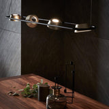 Olo PL4 Pendant by Seed Design, Color: Black/Shiny Black-Seed Design, Black/Champagne Gold-Seed Design, , | Casa Di Luce Lighting