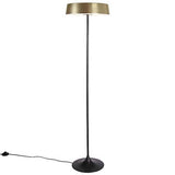 China LED Floor Lamp by Seed Design, Finish: Matt Brass, Matt Black, Oiled Bronze-Cerno, Light Option: LED, E26, | Casa Di Luce Lighting
