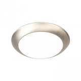 Disc Ceiling and Wall Mount by W.A.C. Lighting, Size: Small, Color: Brushed Nickel, | Casa Di Luce Lighting
