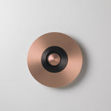 Earth Sober LED Wall Light By CVL, Finish: Satin Copper