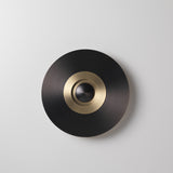 Earth Sober LED Wall Light By CVL, Finish: Satin Graphite