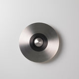 Earth Sober LED Wall Light By CVL, Finish: Satin Nickel