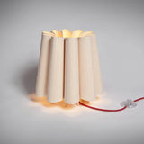 Ash Small Sofia Table Lamp by Weplight