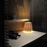 Ash Small Sofia Table Lamp by Weplight