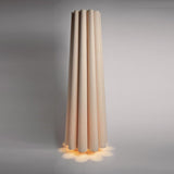 Large Ash Sofia Table/Floor Lamp by Weplight