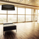 Solis Drum Pendant in hallway