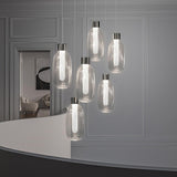 Friso One Light Pendant by Sonneman
