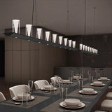 Votives 3 Foot LED Linear Suspension by Sonneman Lighting