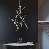 Constellation Aquila Minor Chandelier by Sonneman, Color: Clear, White, , | Casa Di Luce Lighting