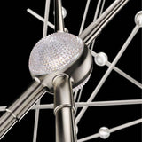 Constellation Ursa Minor Chandelier by Sonneman, Color: Clear, White, , | Casa Di Luce Lighting