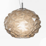 Emisphera Pendant by Sylcom, Color: Smoke - Vistosi, Size: Small, | Casa Di Luce Lighting