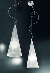 Albachiara White Pendant by Sillux by Sillux, Title: Default Title, , | Casa Di Luce Lighting
