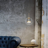 Jube Pendant Light by Vistosi, Color: Crystal, Smoke/Transparent - Vistosi, Burned Earth - Vistosi, Old Green - Vistosi, , | Casa Di Luce Lighting