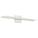 Span Bath Bar By Tech Lighting , Size: Large, Finish: Polished Nickel