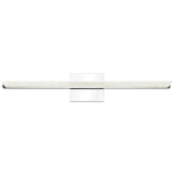Span Bath Bar By Tech Lighting , Size: Large, Finish: Polished Nickel