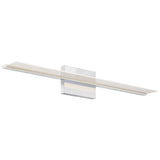 Span Bath Bar By Tech Lighting , Size: Large, Finish: Polished Nickel