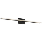 Span Bath Bar By Tech Lighting , Size: Large, Finish: Nightshade Black
