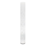White Sparkling Floor Lamp by Stilnovo