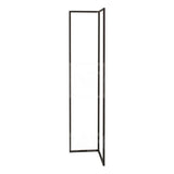 Black Spigolo Floor Lamp by Nemo