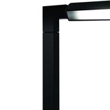Black Spigolo Floor Lamp by Nemo