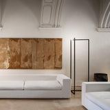 Spigolo Floor Lamp in Living Room