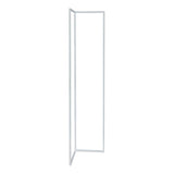 White Spigolo Floor Lamp by Nemo