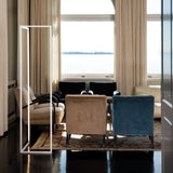 Spigolo Floor Lamp in Living Room