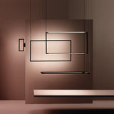 Spigolo Vertical Pendant Light by Nemo