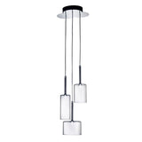 Spillray 3 Light Pendant - Casa Di Luce