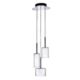 Spillray 3 Light Pendant - Casa Di Luce