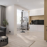 Kwic Pendant Light by AXO Light, Finish: Transparent Bronze-Axo Light, Intense Black-Axo Light, Size: Small, Large, | Casa Di Luce Lighting