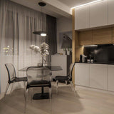 Kwic Pendant Light by AXO Light, Finish: Transparent Bronze-Axo Light, Intense Black-Axo Light, Size: Small, Large, | Casa Di Luce Lighting