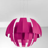 Fuchsia Plumage Suspension by Axo Light