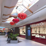 Fuchsia Plumage Suspension by Axo Light