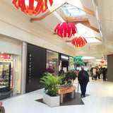 Fuchsia Plumage Suspension by Axo Light