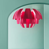 Fuchsia Plumage Suspension by Axo Light