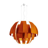 Orange Plumage Suspension by Axo Light